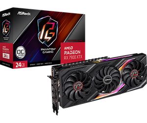 ASROCK RADEON RX 7900 XTX PHANTOM GAMING 24GB OC GDDR6 *การ์ดจอ