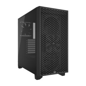 CORSAIR 3000D AIRFLOW TEMPERED GLASS -BLACK *เคส