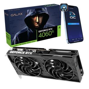 GALAX GEFORCE RTX 4060 TI 1-CLICK OC 8GB GDDR6 *การ์ดจอ