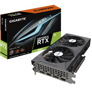 GIGABYTE RTX 3060 EAGLE LHR 12GB GDDR6 (REV.2.0) *การ์ดจอ