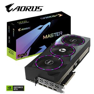 GIGABYTE AORUS GEFORCE RTX 4090 MASTER 24GB GDDR6X *การ์ดจอ