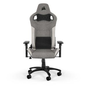 CORSAIR T3 RUSH FABRIC GAMING CHAIR (2023) - GRAY WHITE *เก้าอี้เกมมิ่ง