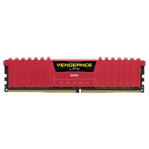 CORSAIR VENGEANCE® LPX 8GB (1X8GB) 2666MHZ C16-RED *แรม