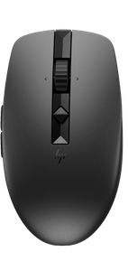 HP 710 RECHARGEABLE SLIENT BLACK WIRELESS MOUSE *เมาส์