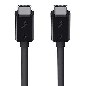 BELKIN THUNDERBOLT 3 CABLE USB-C TO USB-C (0.5M) *สายชาร์จยูเอสบี-เอชดีเอ็มไอ