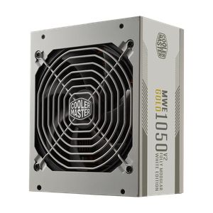 COOLERMASTER MWE GOLD 1050W V2 ATX 3.0 PCIE 5.0 80 PLUS GOLD WHITE *พาวเวอร์ซัพพลาย