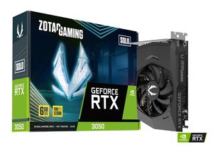 ZOTAC GEFORCE RTX 3050 SOLO 6GB GDDR6 *การ์ดจอ