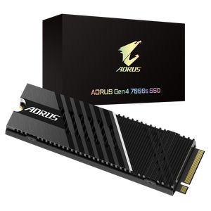 AORUS 7000S GEN4 SSD M.2 1TB *เอสเอสดี