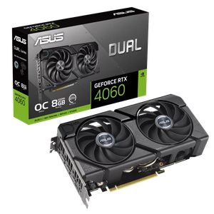 ASUS DUAL GEFORCE RTX 4060 EVO OC EDITION 8GB GDDR6 *การ์ดจอ