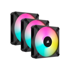 CORSAIR ICUE AF120 RGB ELITE 120MM PWM TRIPLE FAN KIT *พัดลม