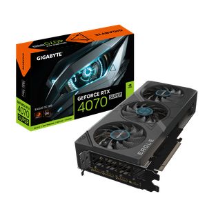 GIGABYTE GEFORCE RTX 4070 SUPER EAGLE OC 12GB GDDR6X *การ์ดจอ