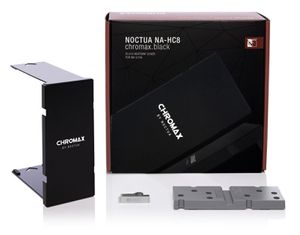 NOCTUA NA-HC8 CHROMAX BLACK (U12A) *ฝาครอบฮีทซิงค์