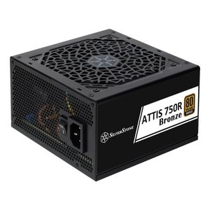 SILVERSTONE ATTIS 750R 750W 80 PLUS BRONZE *พาวเวอร์ซัพพลาย