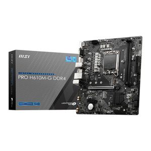 MSI PRO H610M-G DDR4 *เมนบอร์ด