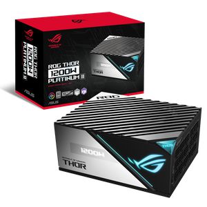 ASUS ROG THOR 1200P2-GAMING 1200W PLATINUM II *พาวเวอร์ซัพพลาย