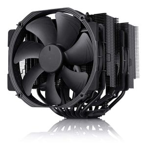 NOCTUA NH-D15 CHROMAX. BLACK 140MM DUAL FAN (BLACK) LGA1700 *ฮีทซิ้ง