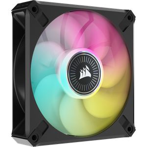 CORSAIR ICUE ML120 RGB ELITE 120MM BLACK *พัดลม