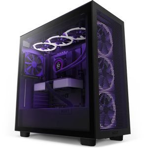 NZXT H7 FLOW MID-TOWER AIRFLOW MATTE BLACK *เคส