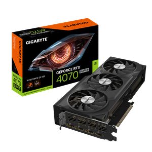 GIGABYTE GEFORCE RTX 4070 SUPER WINDFORCE OC 12GB GDDR6X *การ์ดจอ