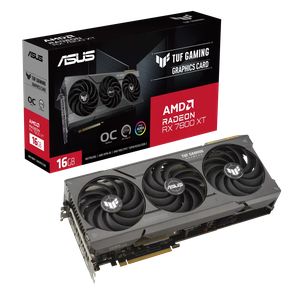 ASUS TUF GAMING  AMD RADEON RX 7800 XT OC GAMING 16GB GDDR6 *การ์ดจอ