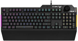 ASUS TUF GAMING K1 (TACTILE / RGB / EN-TH) *คีย์บอร์ดเกมมิ่ง