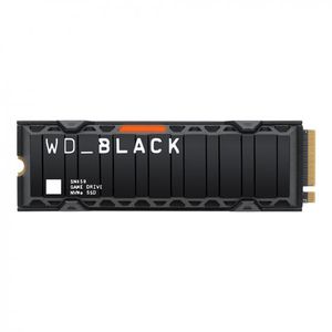 WD BLACK 500GB SN850 (WITH HEATSINK) PCIe 4/NVMe M.2 2280 (WDS500G1XHE) *เอสเอสดี