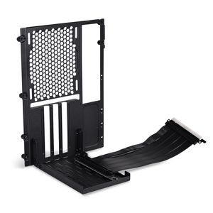 LIAN-LI O11D MINI VERTICAL GPU BRACKET KIT PCI-E 4.0 BLACK *สายต่อการ์ดจอจากเมนบอร์ด