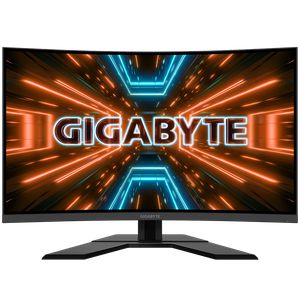 GIGABYTE G32QC-A 31.5 INCH VA QHD 1MS 165HZ ADAPTIVE-SYNC® CURVE *จอคอมพิวเตอร์