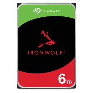 SEAGATE IRONWOLF NAS 6TB ST6000VN006 *ฮาร์ดดิส