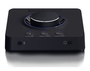 CREATIVE SOUND BLASTER X3 BLACK EXTERNAL *ซาวการ์ด