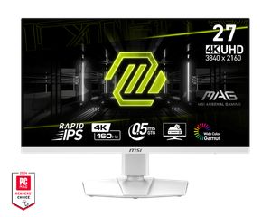 MSI MAG 274URFW UHD FLAT 27 INCH RAPID IPS 160HZ 0.5MS *จอคอมพิวเตอร์