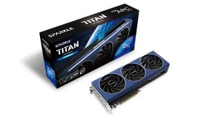 SPARKLE INTEL ARC A770 TITAN OC EDITION 16GB GDDR6 *การ์ดจอ