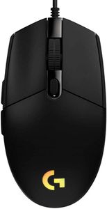 LOGITECH G102 LIGHTSYNC RGB BLACK *เมาส์เกมมิ่ง