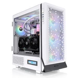 THERMALTAKE CERES 500 TG SNOW ARGB MID TOWER CHASSIS *เคส