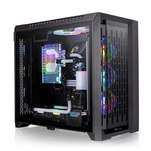 THERMALTAKE CTE C750 TG ARGB FULL TOWER CHASSIS BLACK *เคส