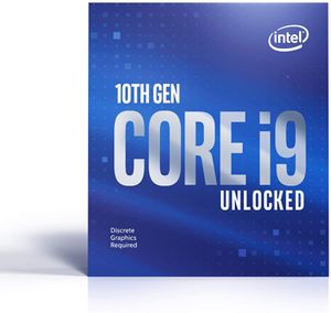 Intel core i9 10900kf обзор