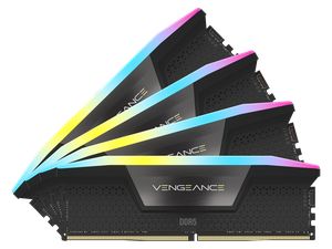 CORSAIR VENGEANCE RGB DDR5 128GB (4x32GB) 5600MHZ C40 BLACK *แรม