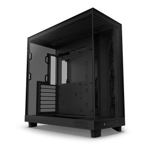 NZXT H6 FLOW MID TOWER AIRFLOW BLACK *เคส