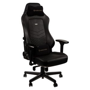 noblechairs HERO REAL LEATHER - BLACK (หนังแท้) *เก้าอี้เกมมิ่ง