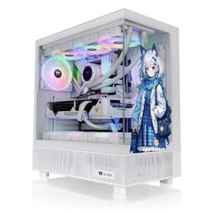 THERMALTAKE VIEW 270 SP EDITION SNOW MID TOWER CHASSIS *เคส