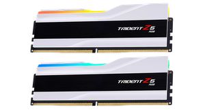 G.SKILL TRIDENT Z5 RGB DDR5 64GB (2X32GB) 6000MHZ CL30 WHITE *แรม