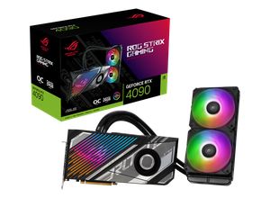 ASUS ROG STRIX LC GEFORCE RTX 4090 OC 24GB GDDR6X *การ์ดจอ