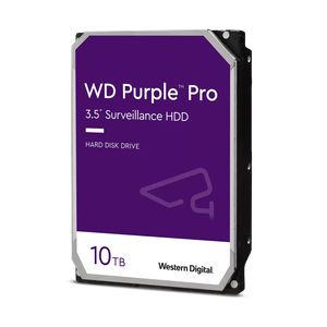 WESTERN AV PURPLE PRO 10TB 256MB WD101PURP *ฮาร์ดดิส