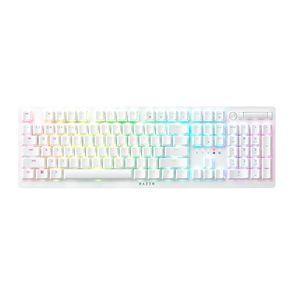 RAZER DEATHSTALKER V2 PRO RAZER LOW-PROFILE CLICKY OPTICAL SWITCH PURPLE / RGB / EN) WHITE *คีย์บอร์ดเกมมิ่ง