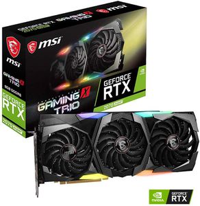 MSI RTX 2070 SUPER™ GAMING X TRIO 8GB GDDR6 *การ์ดจอ