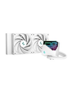 DEEPCOOL LT520 240MM (120MM*2) WHITE *ชุดน้ำปิด