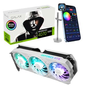 GALAX GEFORCE RTX 4070 TI SUPER EX GAMER OC 16GB GDDR6X WHITE *การ์ดจอ