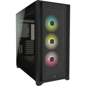 CORSAIR 5000X RGB TEMPERED GLASS -BLACK *เคส