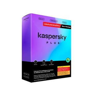 KASPERSKY PLUS ANTIVIRUS 1 DEVICE 1 YEAR *แอนตี้ไวรัส