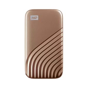 WD MY PASSPORT SSD 500 GB GOLD USB 3.2,TYPE C *ฮาร์ดดิสก์พกพา